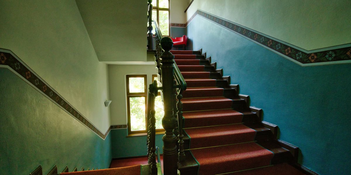 Treppenhaus in einem Altbau